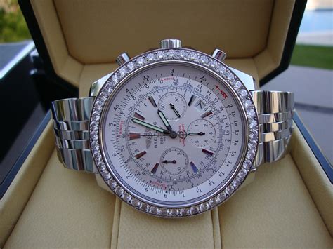 breitling bentley diamond bezel.